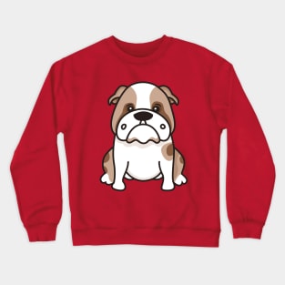 Cute Fluffy French Bulldog lover Crewneck Sweatshirt